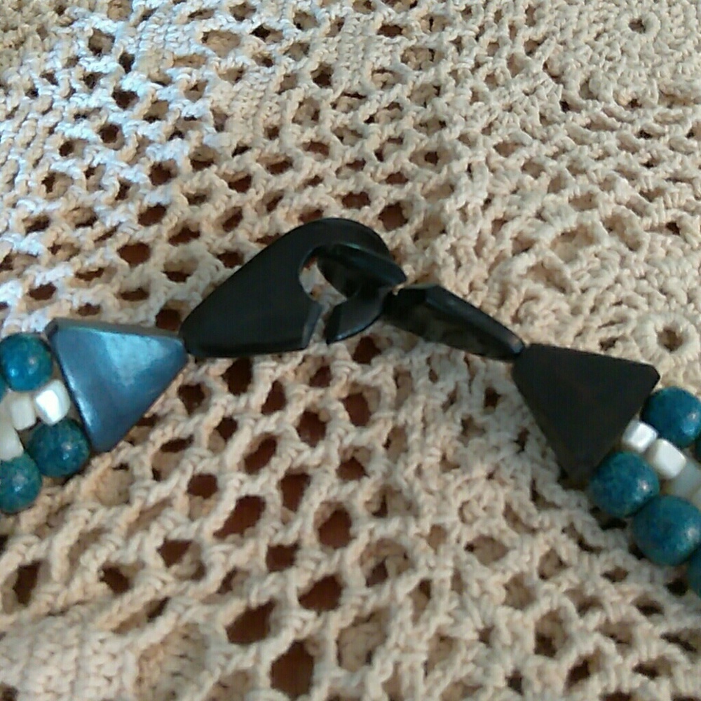 Retro necklace - Picture 4 of 7